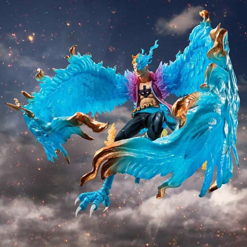 One Piece . Marco MarineFord Summit Battle - S.H. Figuarts